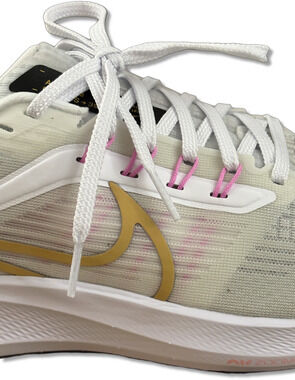 Nike Air Zoom Pegasus 39 Women's Size 10.5 White Gold Pink Spell DH4072-104